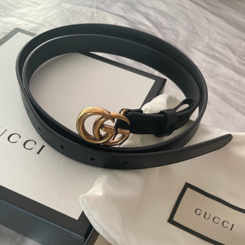 Gucci belt